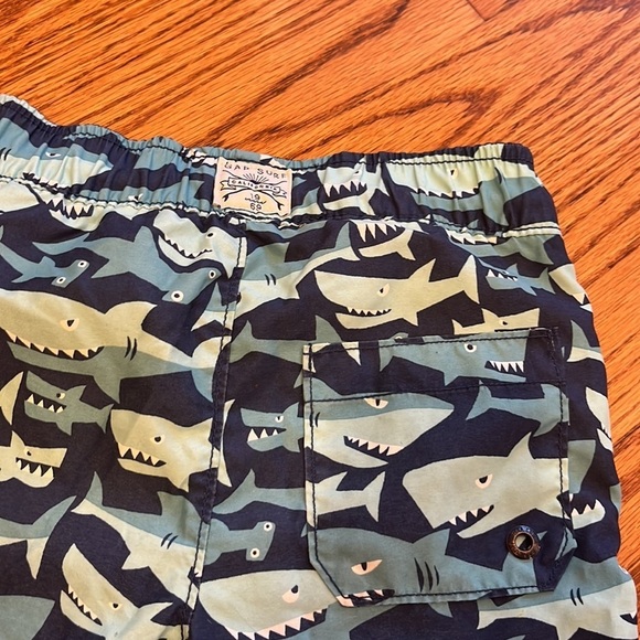 GAP Boy’s Shark Swim Shorts Size XS Regular - Picture 5 of 6